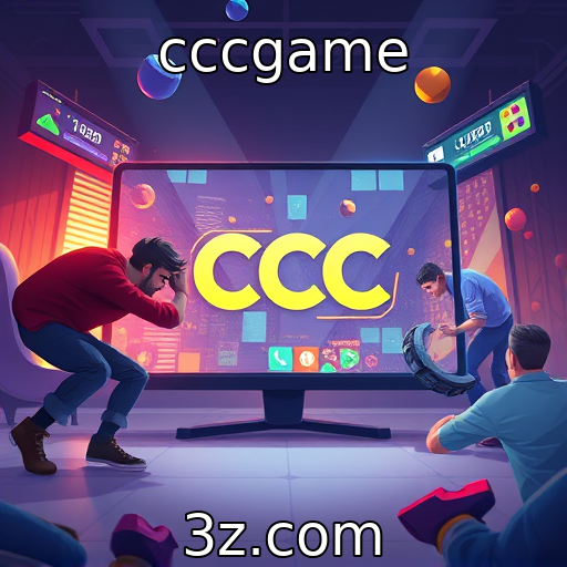 cccgame : Tendências emergentes na experiência de jogos online