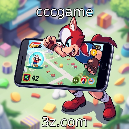 cccgame - Crescimento do mercado mobile na indústria de jogos